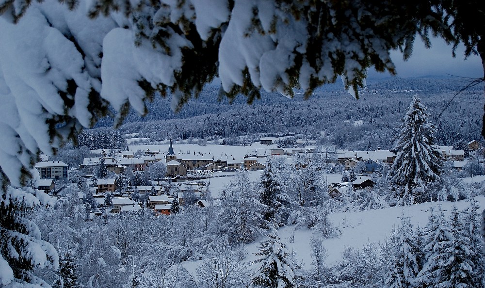 Vignette Longchaumois Hiver