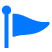 Pistes de skin de fond Bleues Bleue